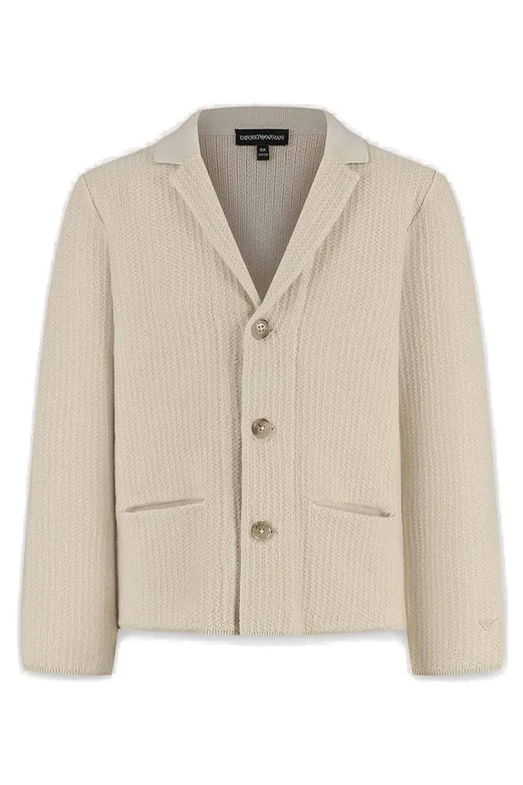 Emporio Armani Kids V-Neck Blazer