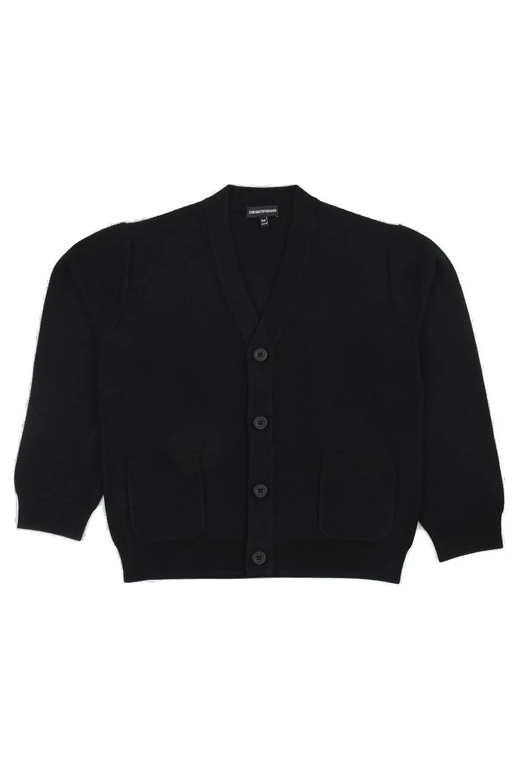 Emporio Armani Kids V-Neck Cardigan