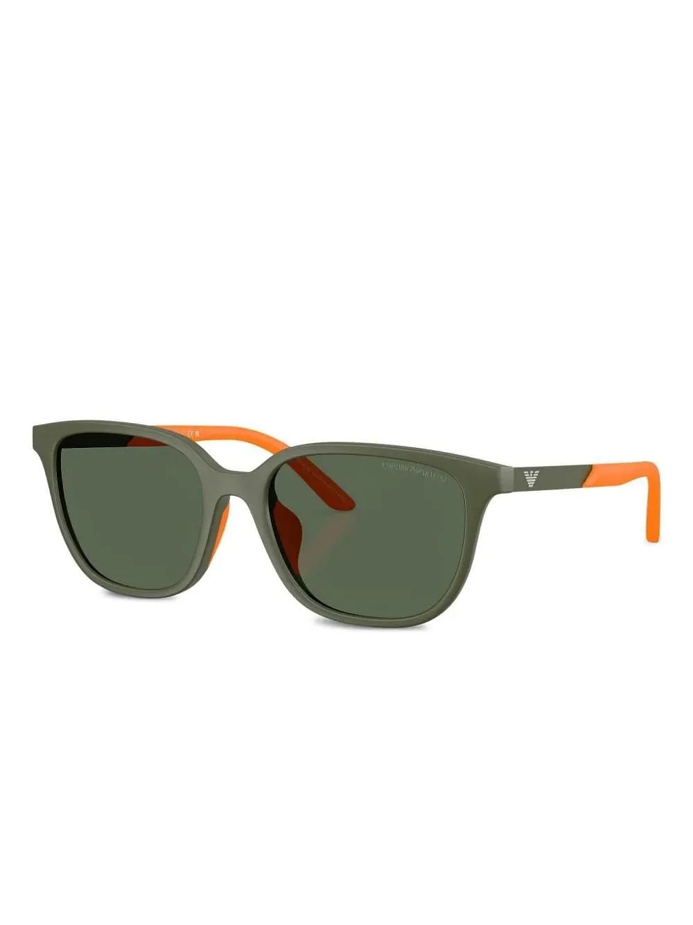 Emporio Armani Kids Wayfarer-Frame Sunglasses