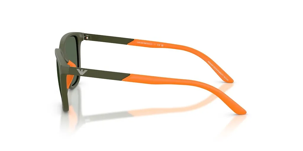 Emporio Armani Kids Wayfarer-Frame Sunglasses