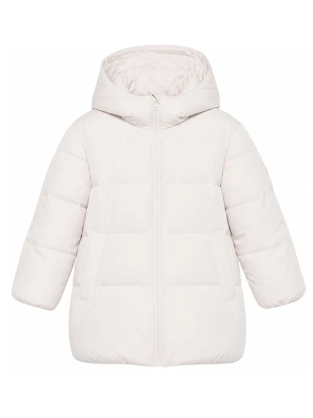 Emporio Armani Kids Zip-Up Hooded Jacket