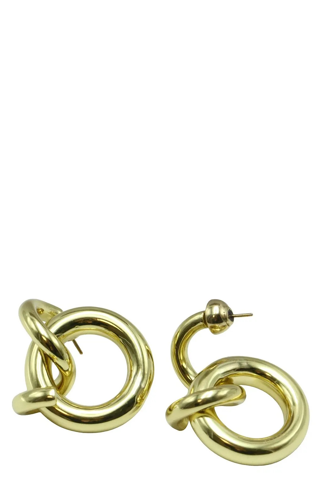 Interlocking Hoop Earrings