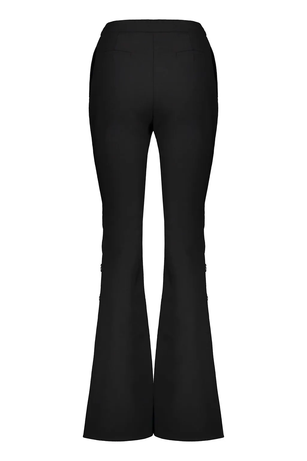 Ellery High-Waist Flared Pants