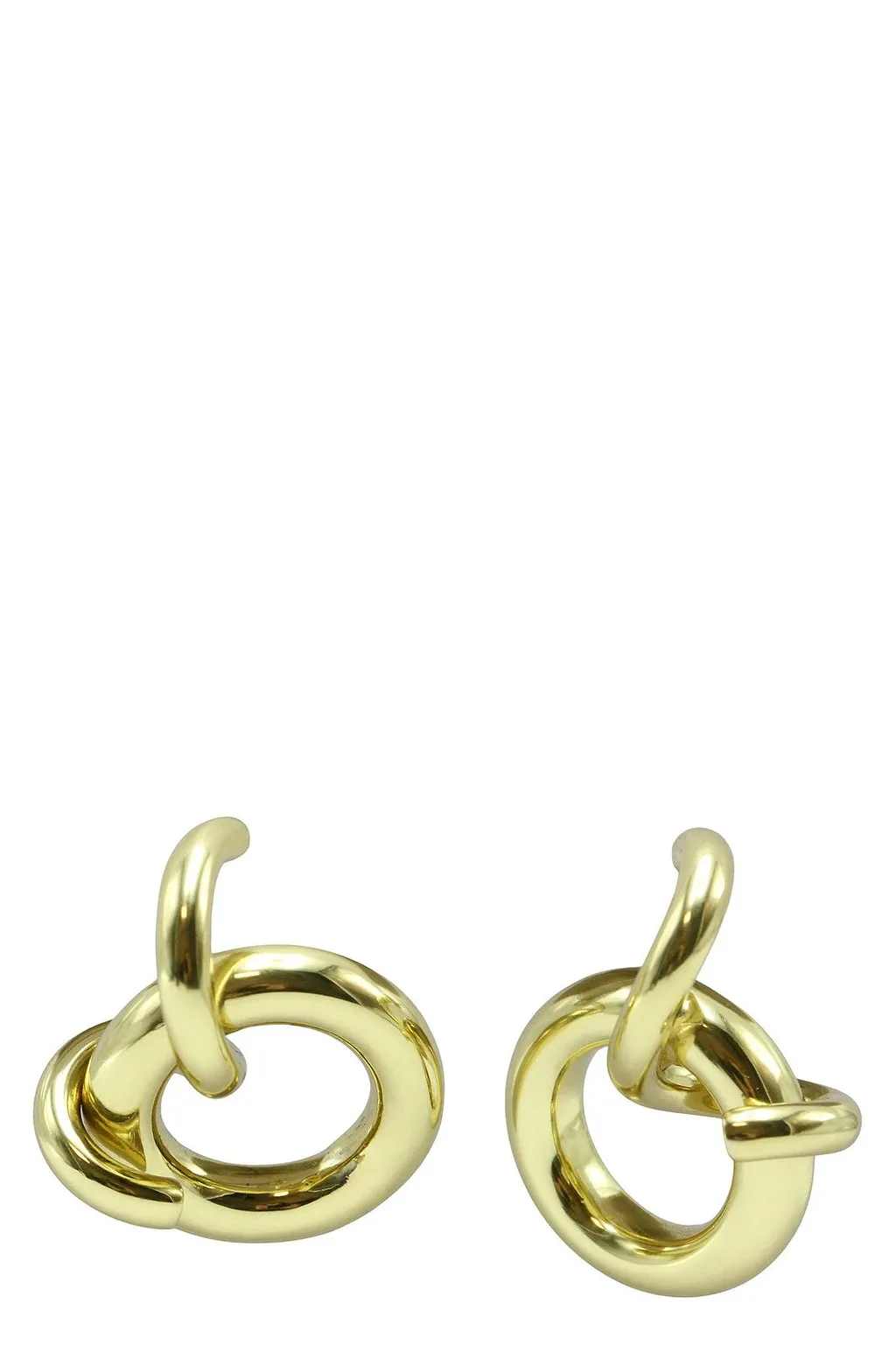 Interlocking Hoop Earrings