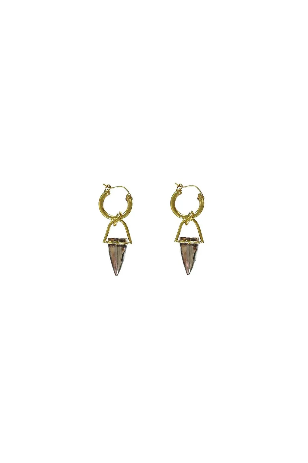 Ellery Point Drop Earrings