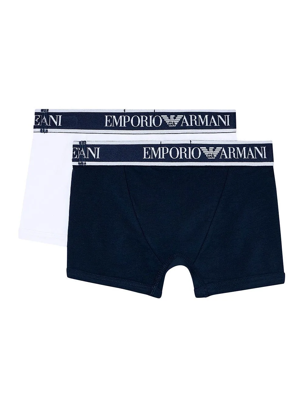 Emporio Armani Kids 2 Pack Trunks