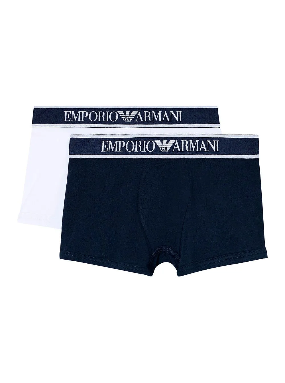 Emporio Armani Kids 2 Pack Trunks