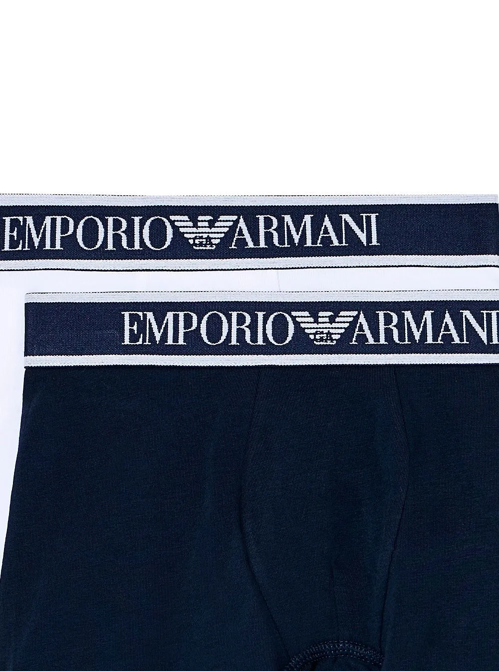 Emporio Armani Kids 2 Pack Trunks