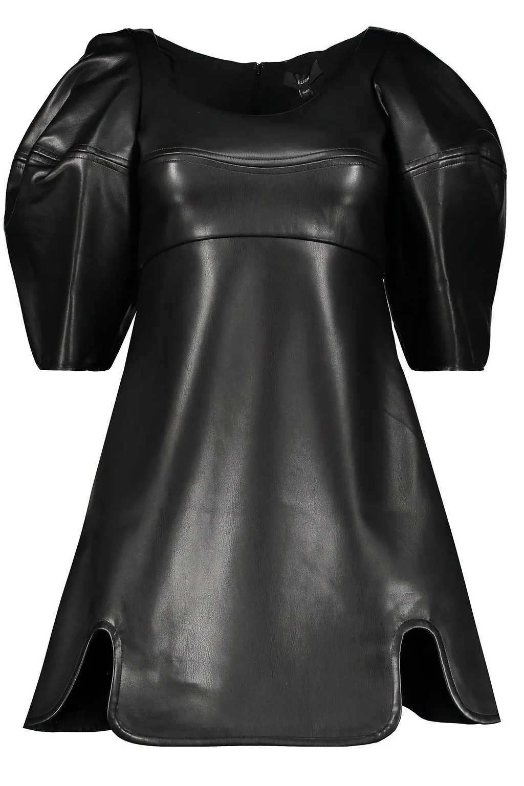 Ellery Puff-Sleeve Mini Dress
