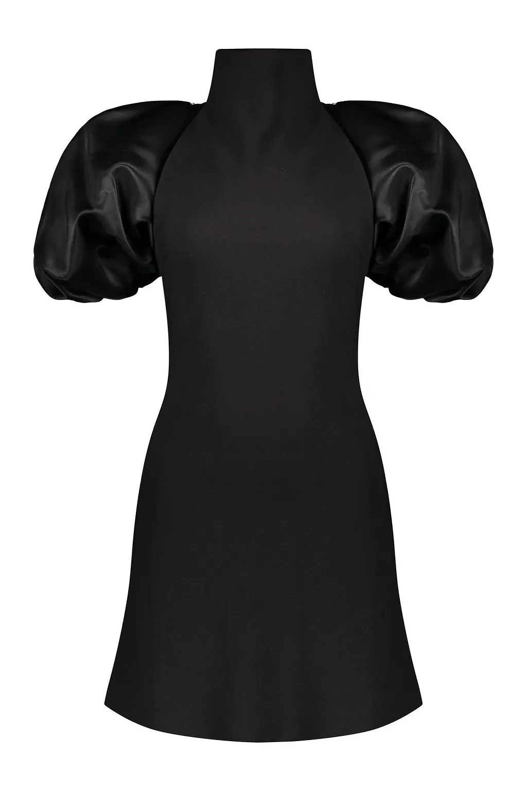 Ellery Puff-Sleeve Mini Dress
