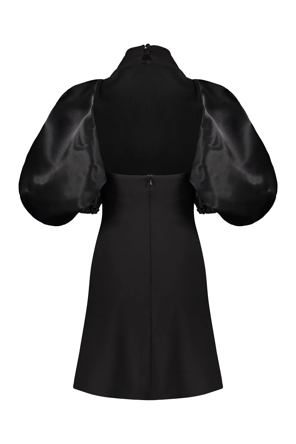 Ellery Puff-Sleeve Mini Dress