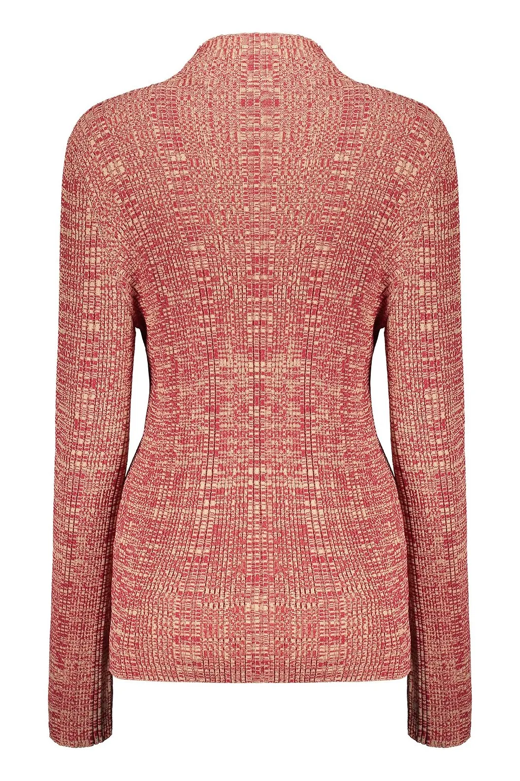 Ellery Ribbed Turtleneck Knitted Sweater