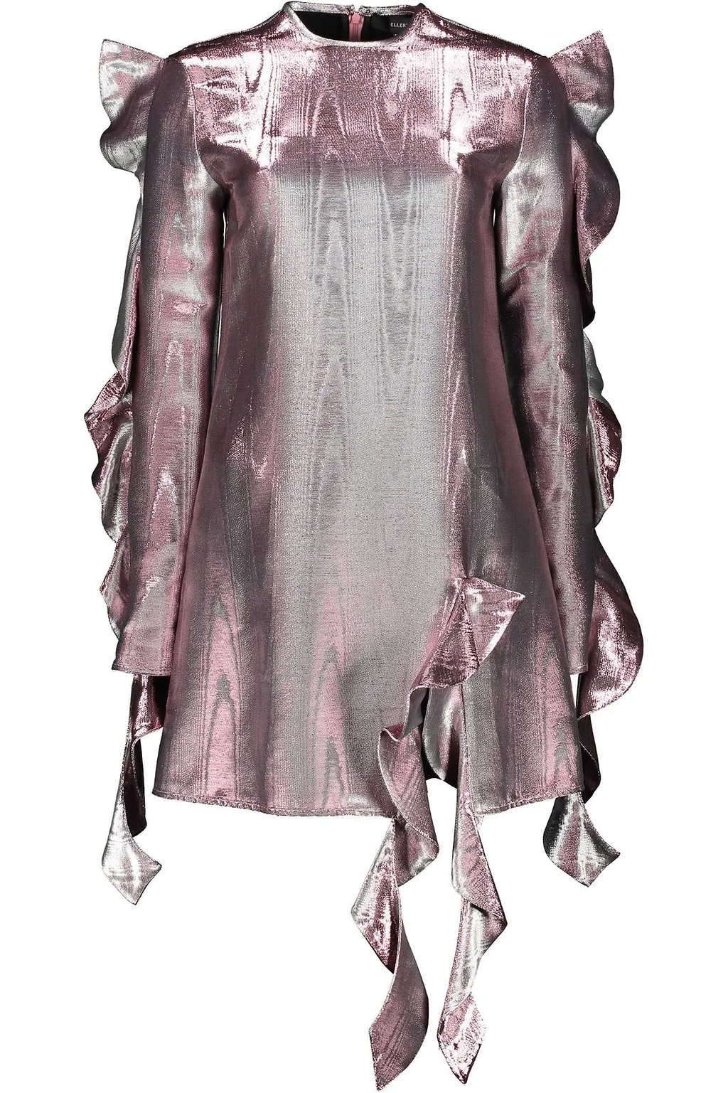 Ellery Ruffled Mini Dress