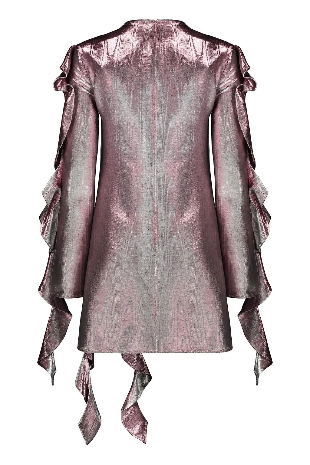 Ellery Ruffled Mini Dress