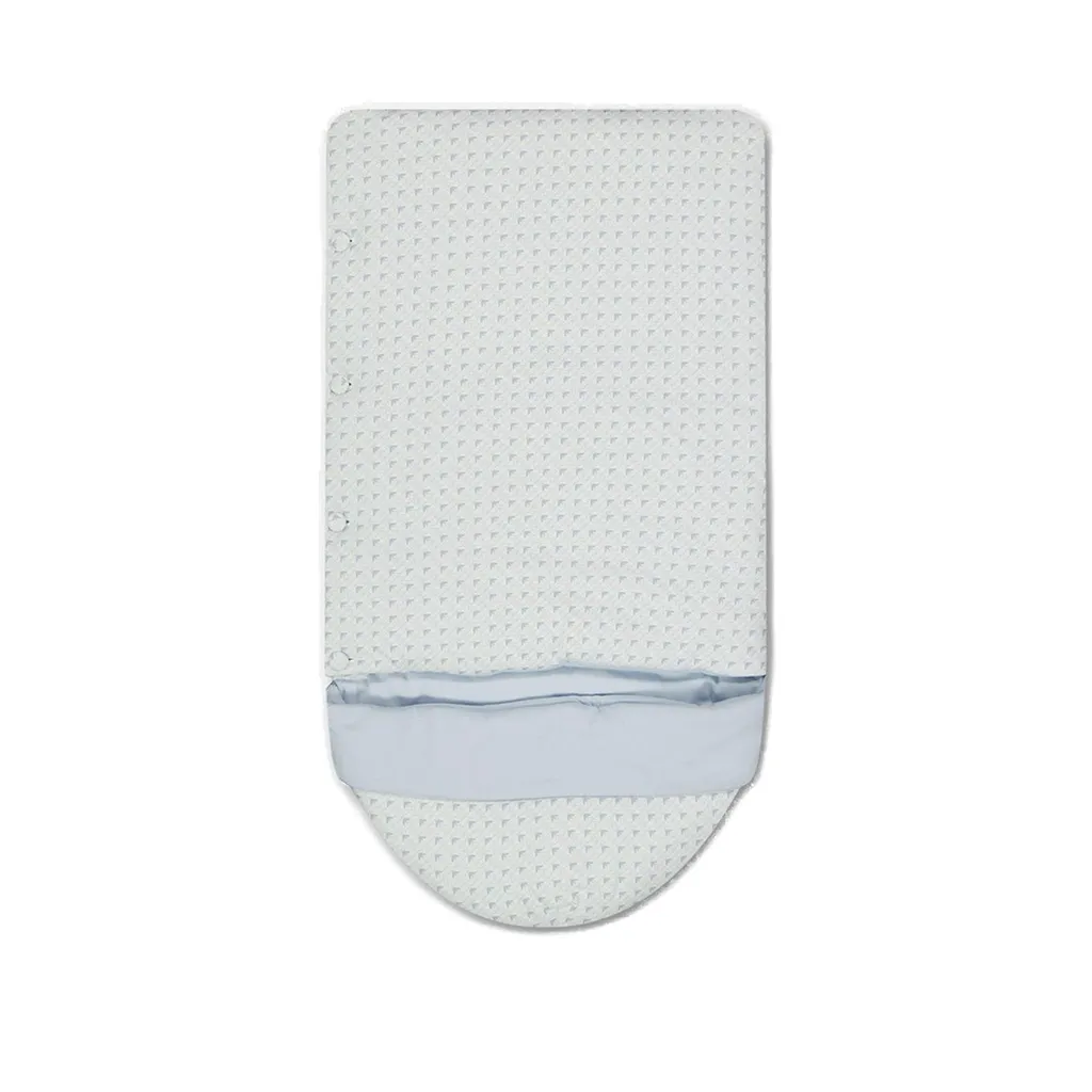 Emporio Armani Kids Button Detailed Sleep Bag