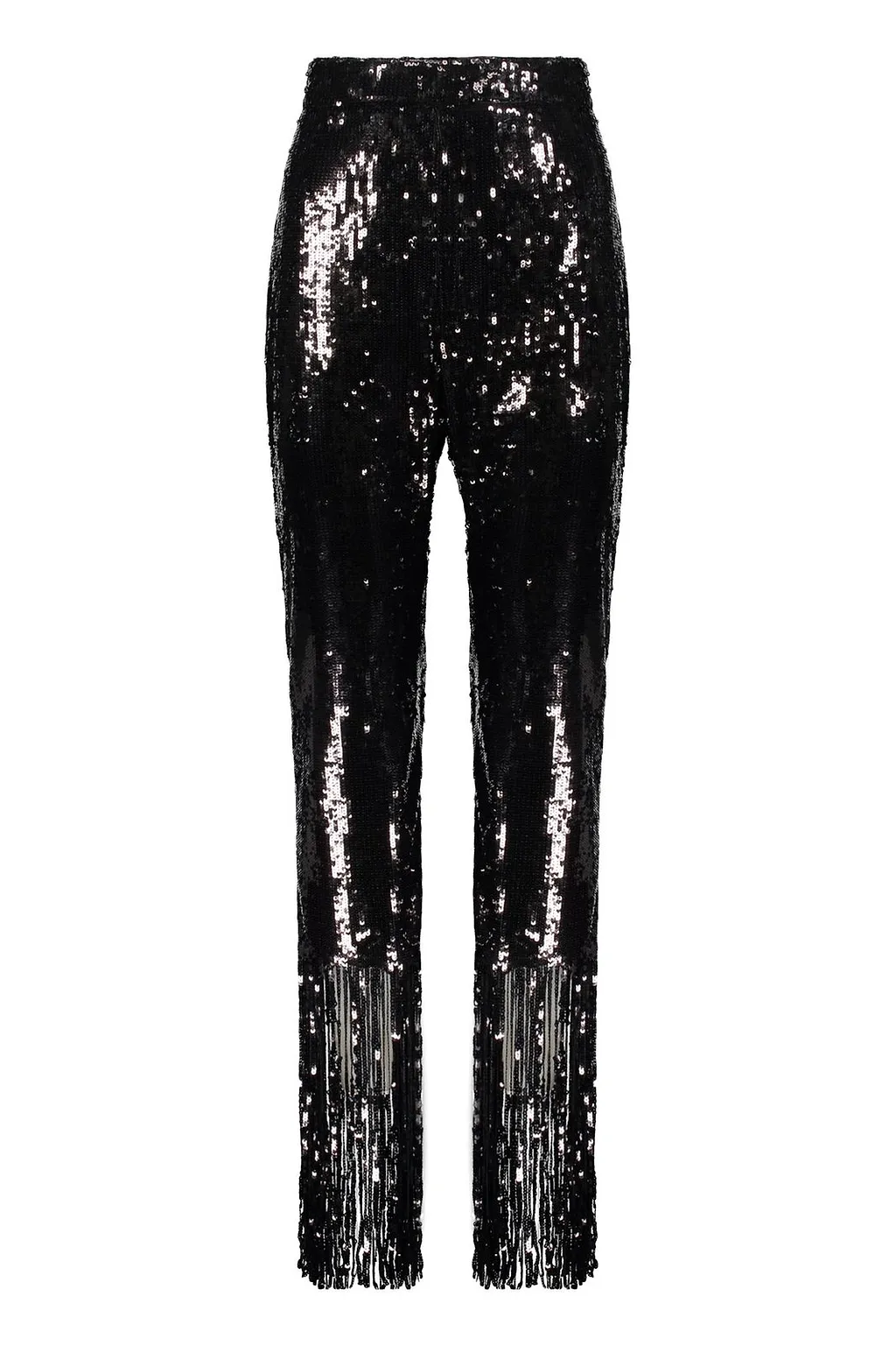 Ellery Sequin Fringe Pants