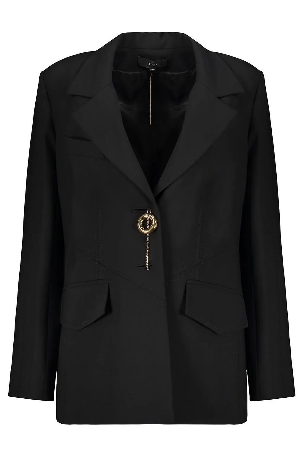 Ellery Single-Breasted Blazer