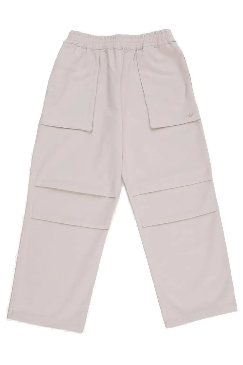 Emporio Armani Kids Elasticated Waistband Trousers