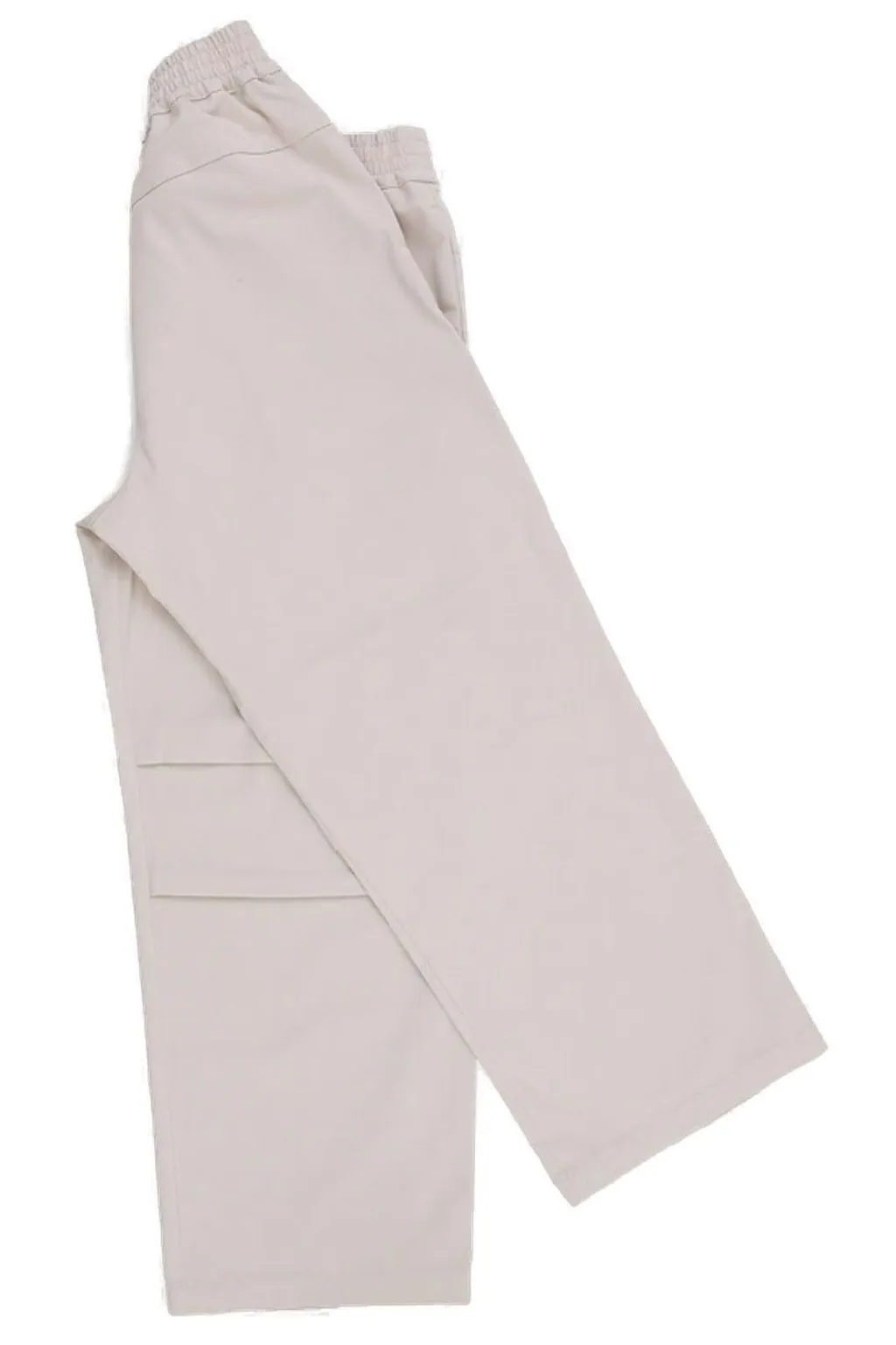 Emporio Armani Kids Elasticated Waistband Trousers