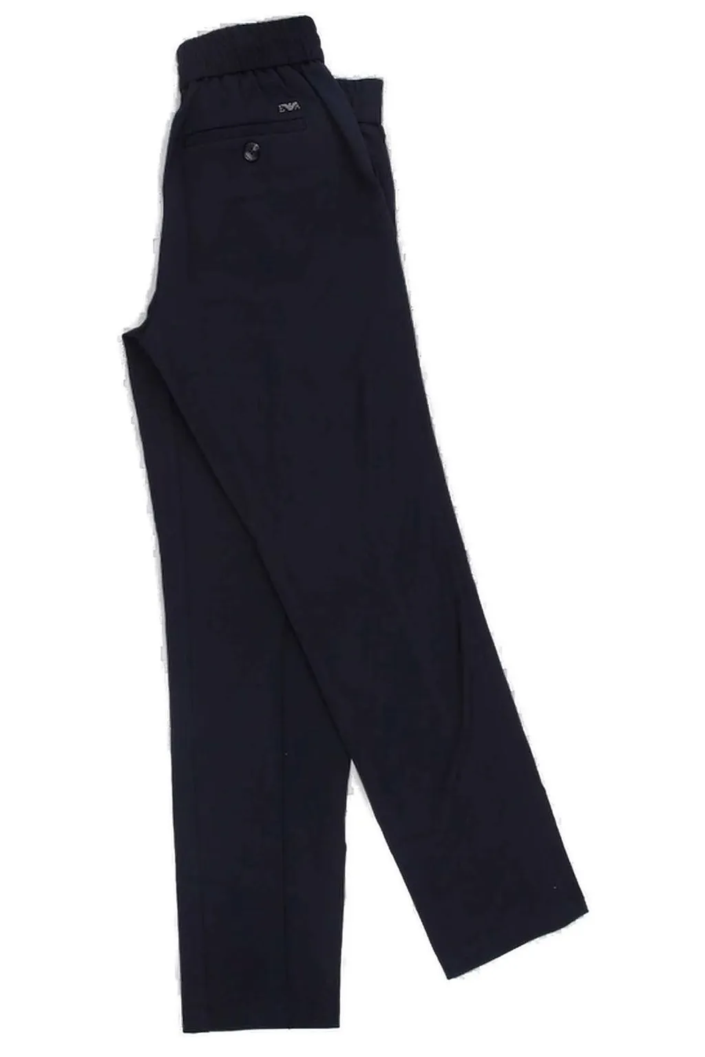 Emporio Armani Kids Elasticated Waistband Trousers
