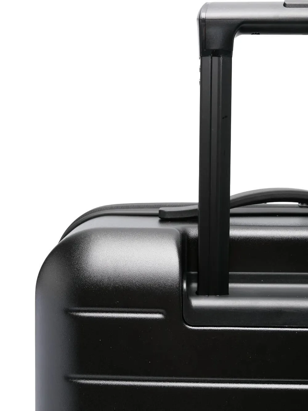 Emporio Armani Logo Embossed Zip-Up Suitcase
