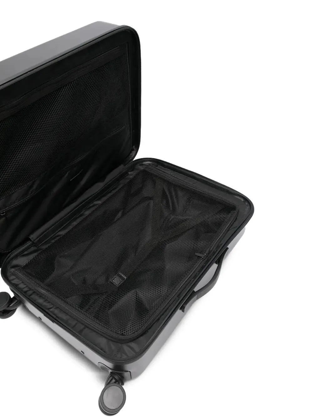 Emporio Armani Logo Embossed Zip-Up Suitcase