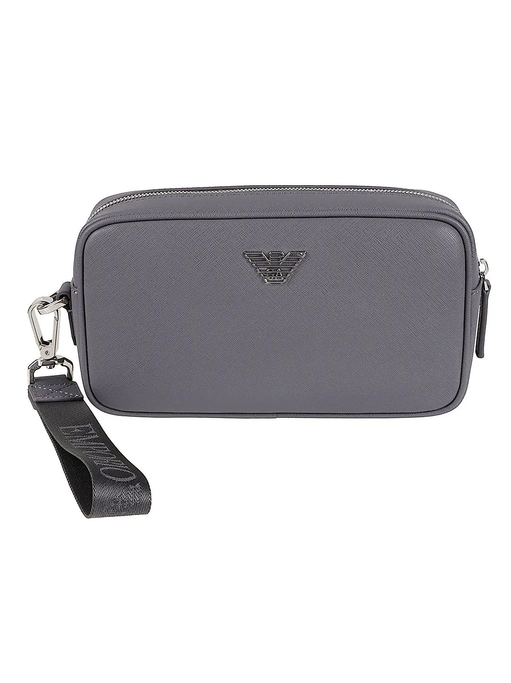 Emporio Armani Logo Plaque Toiletry Bag