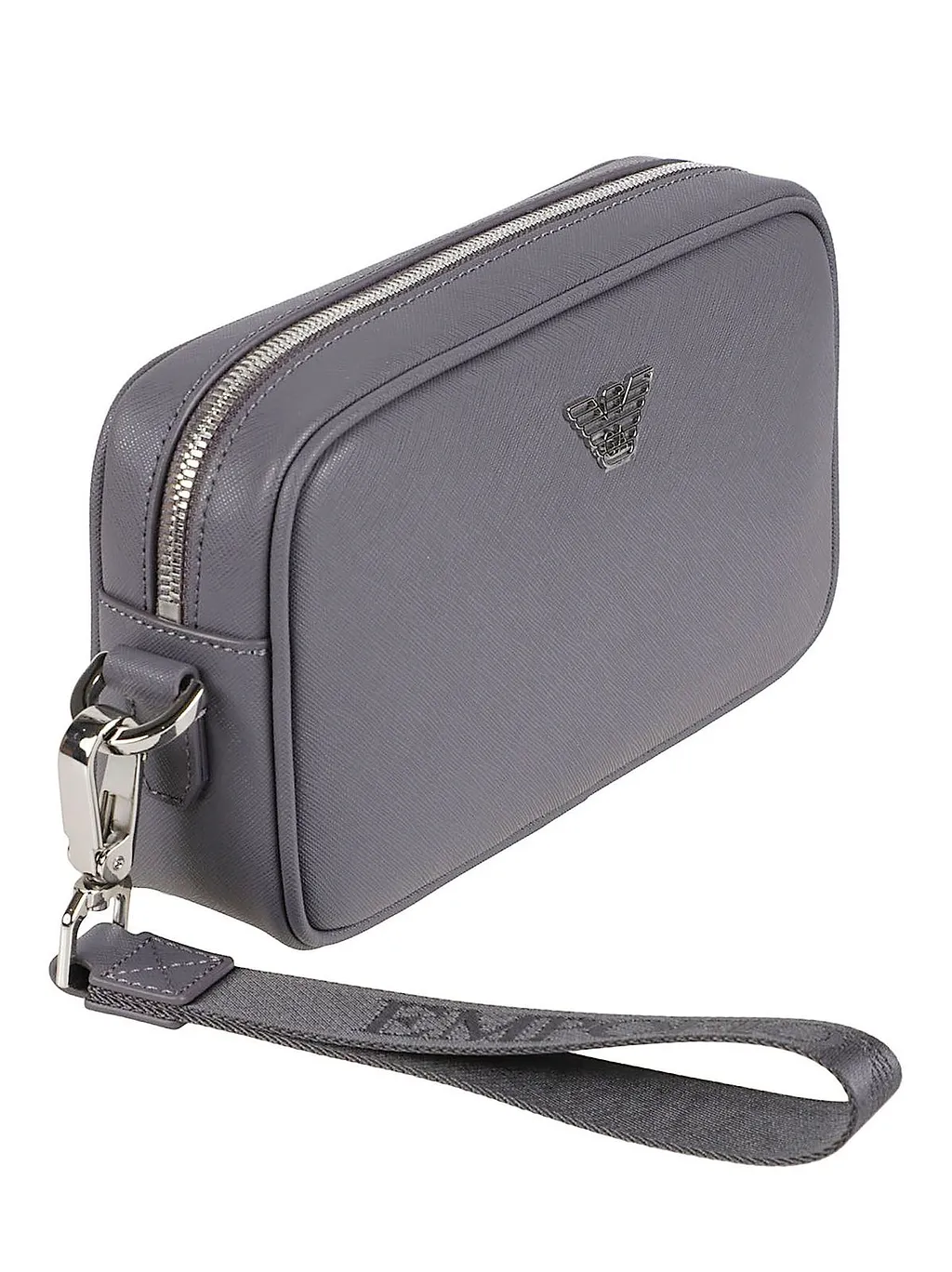 Emporio Armani Logo Plaque Toiletry Bag