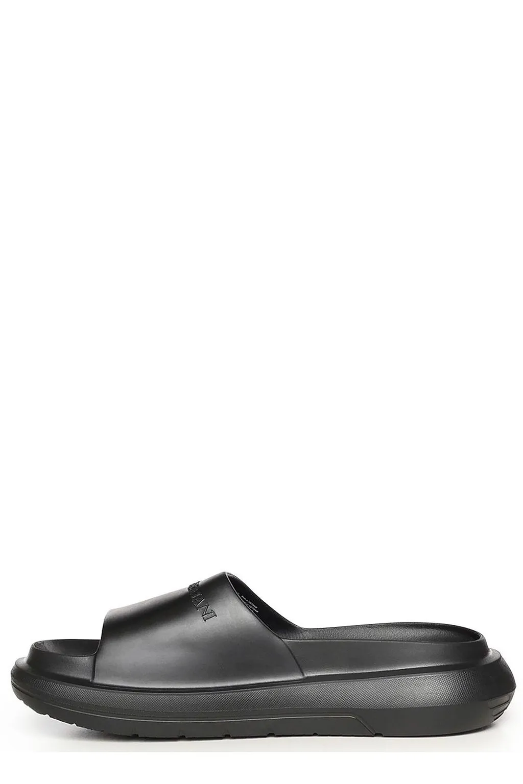 Emporio Armani Logo Slide Sandals