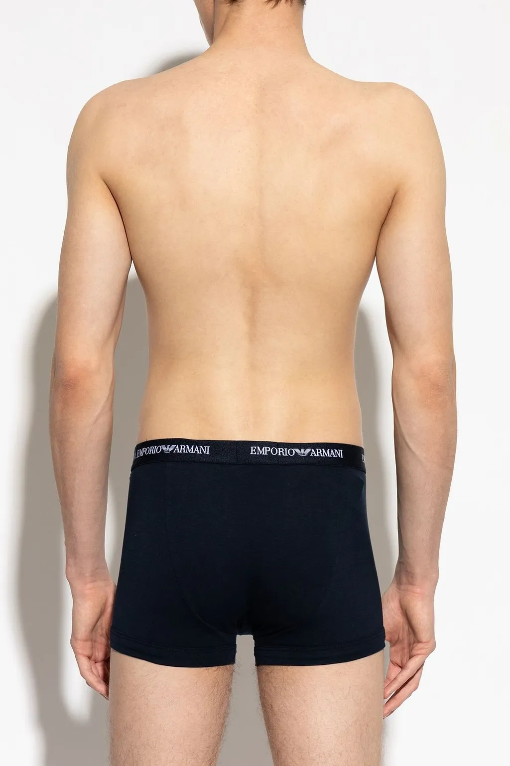 Emporio Armani Logo Waistband Boxer Briefs