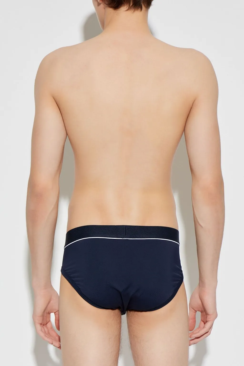 Emporio Armani Logo Waistband Briefs