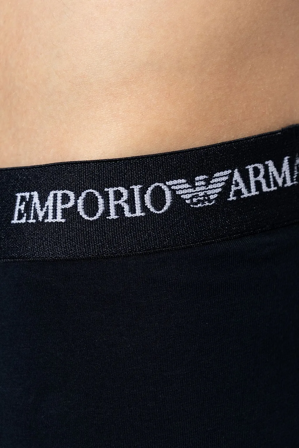 Emporio Armani Logo Waistband Boxer Briefs