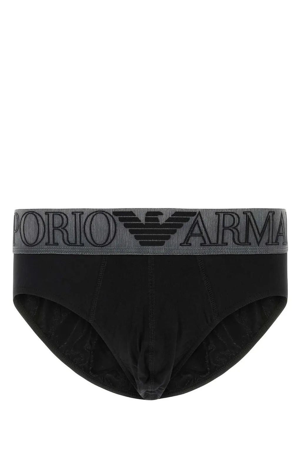 Emporio Armani Logo Waistband Briefs