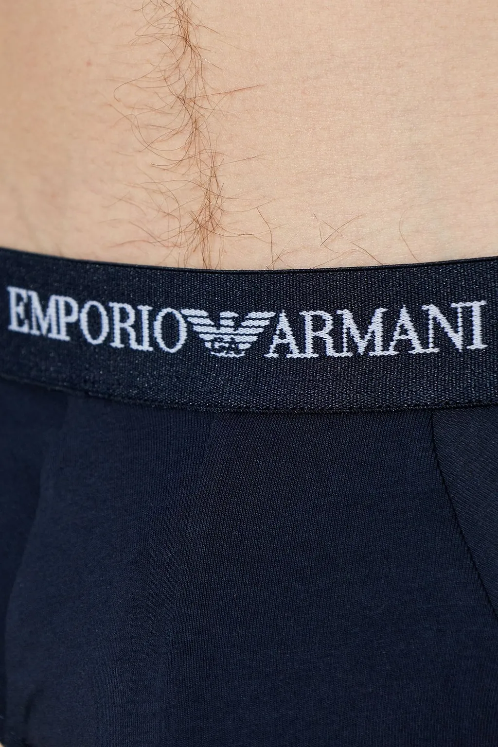 Emporio Armani Logo Waistband Briefs