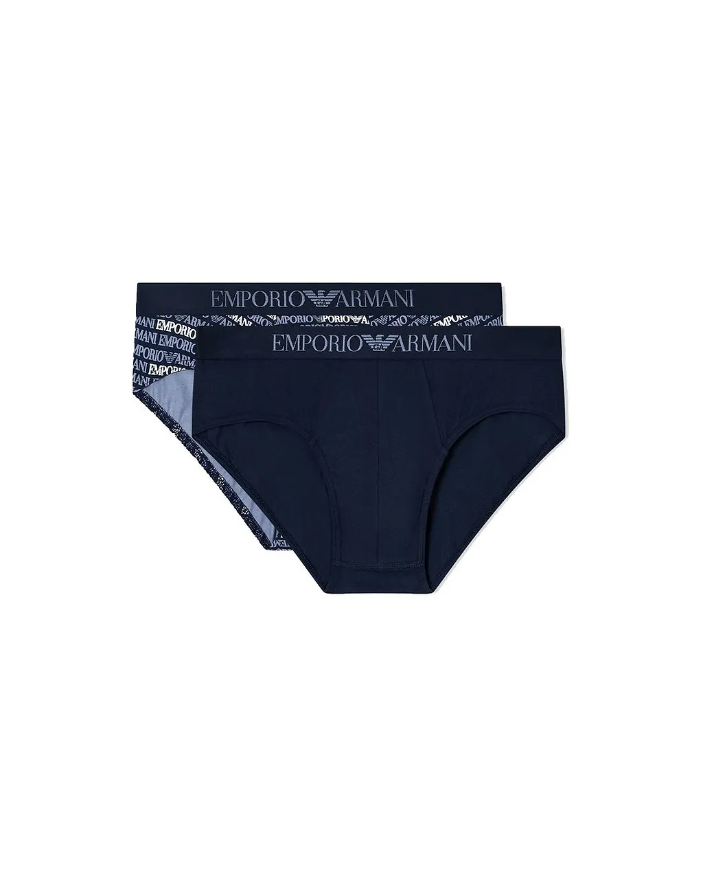 Emporio Armani Logo Waistband Briefs