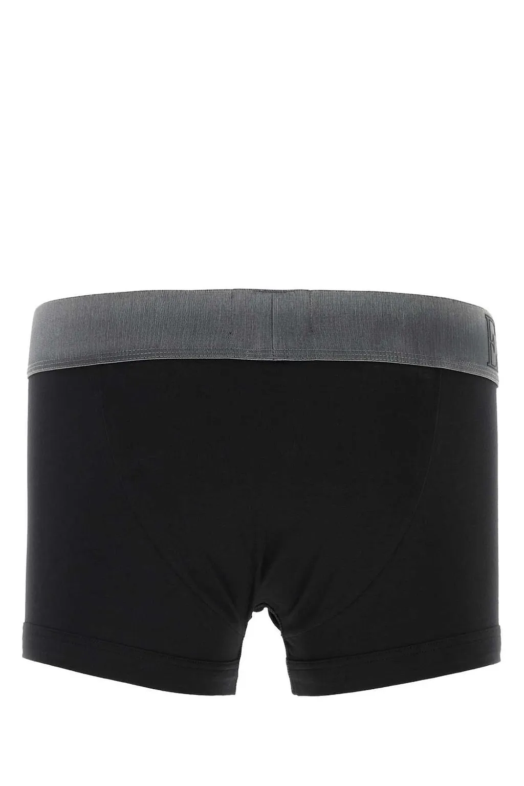 Emporio Armani Logo Waistband Trunks