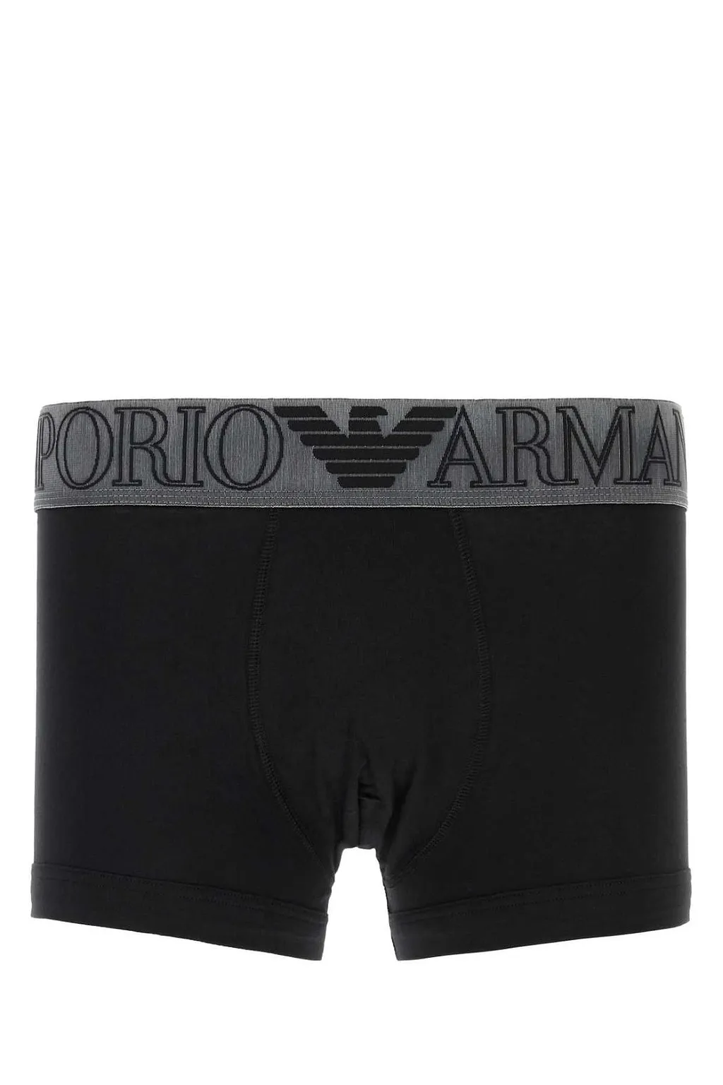 Emporio Armani Logo Waistband Trunks