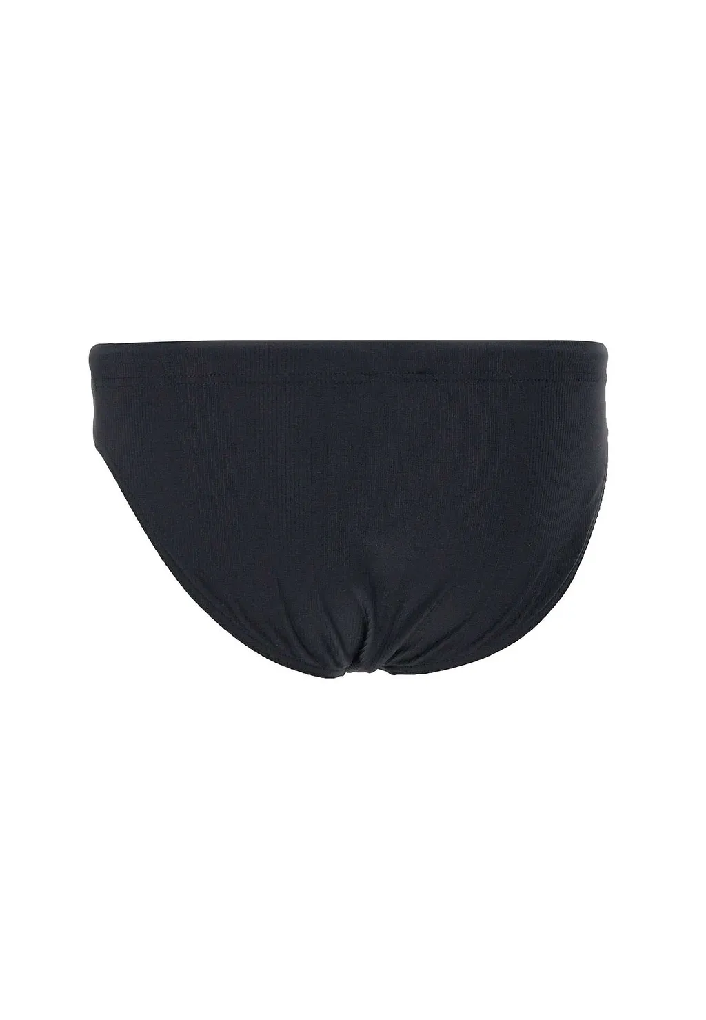 Emporio Armani Low Rise Fine-Ribbed Swim Briefs