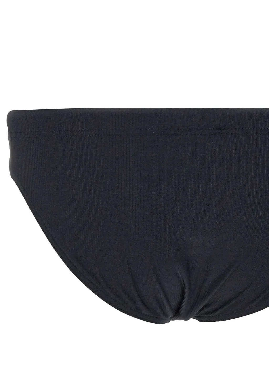 Emporio Armani Low Rise Fine-Ribbed Swim Briefs
