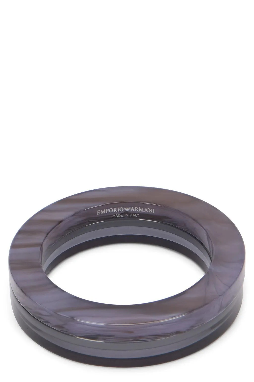 Emporio Armani Marbled Rigid Bracelet Set