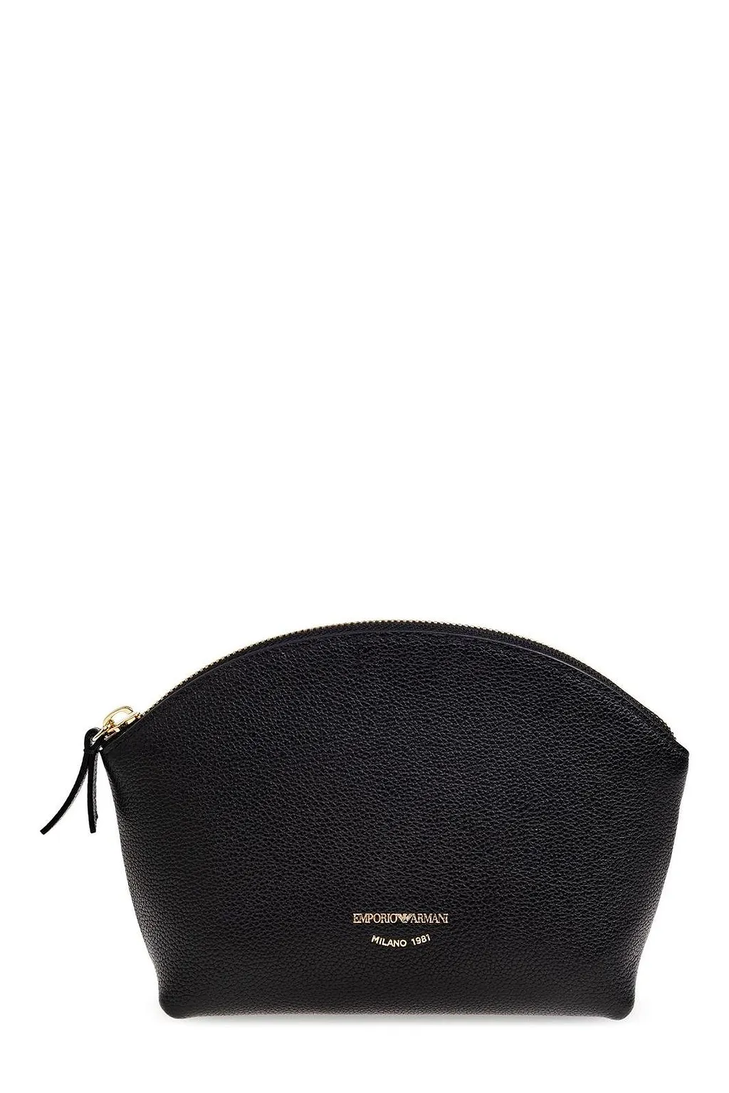 Emporio Armani Myea Deer-Print Washbag
