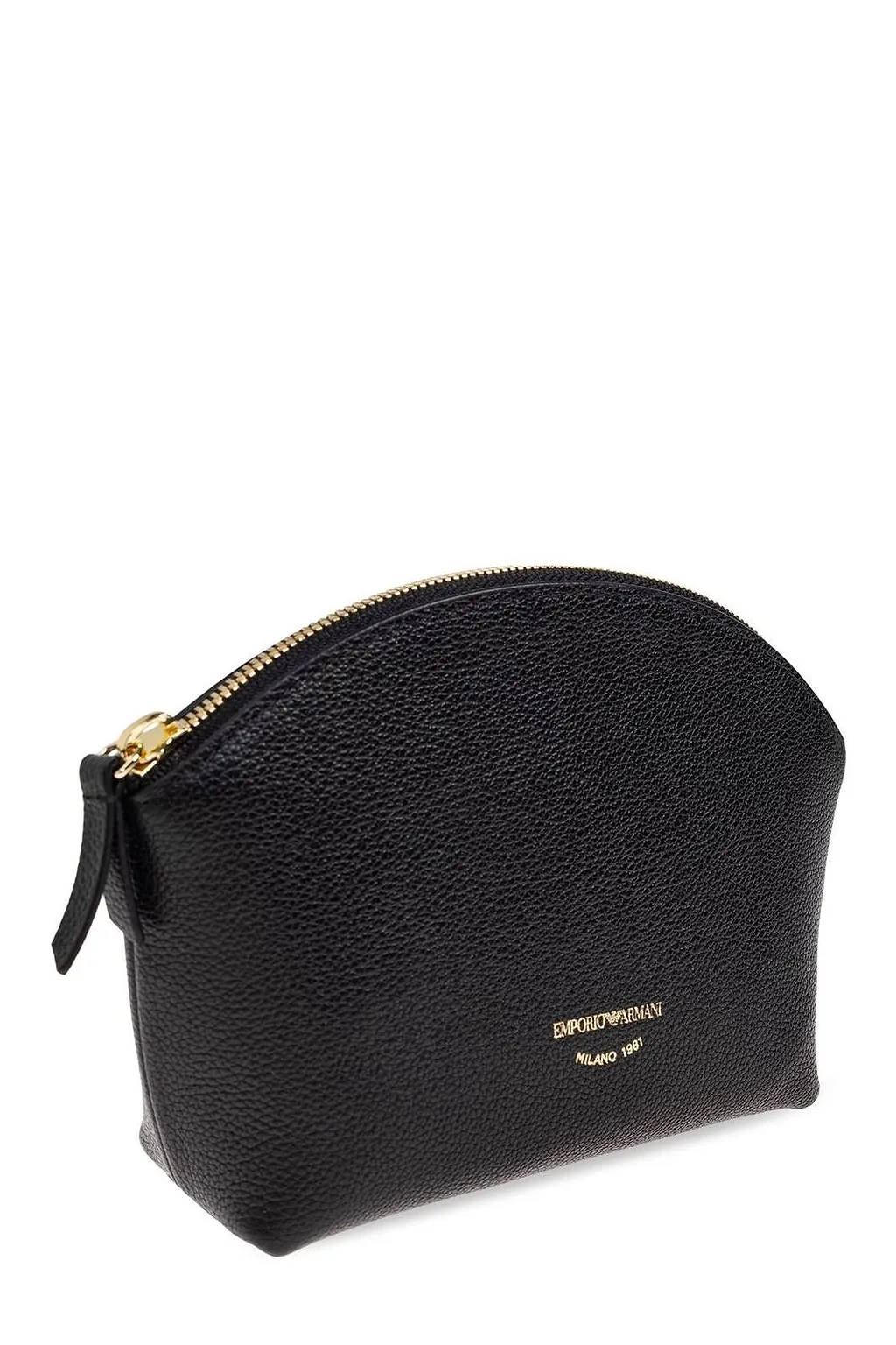 Emporio Armani Myea Deer-Print Washbag