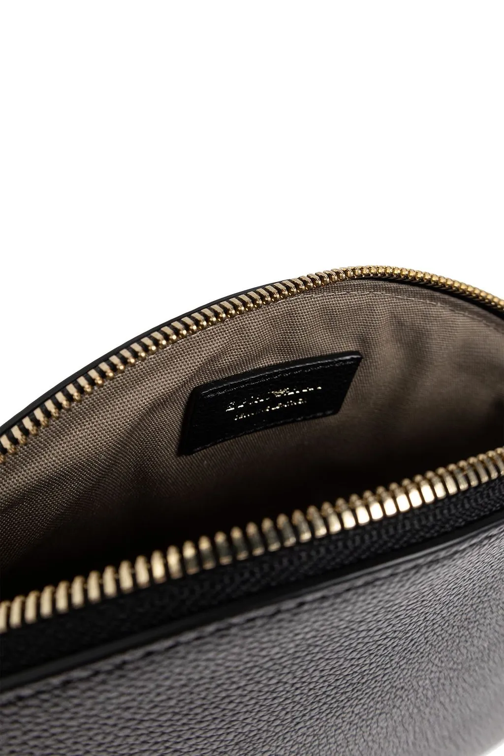Emporio Armani Myea Deer-Print Washbag