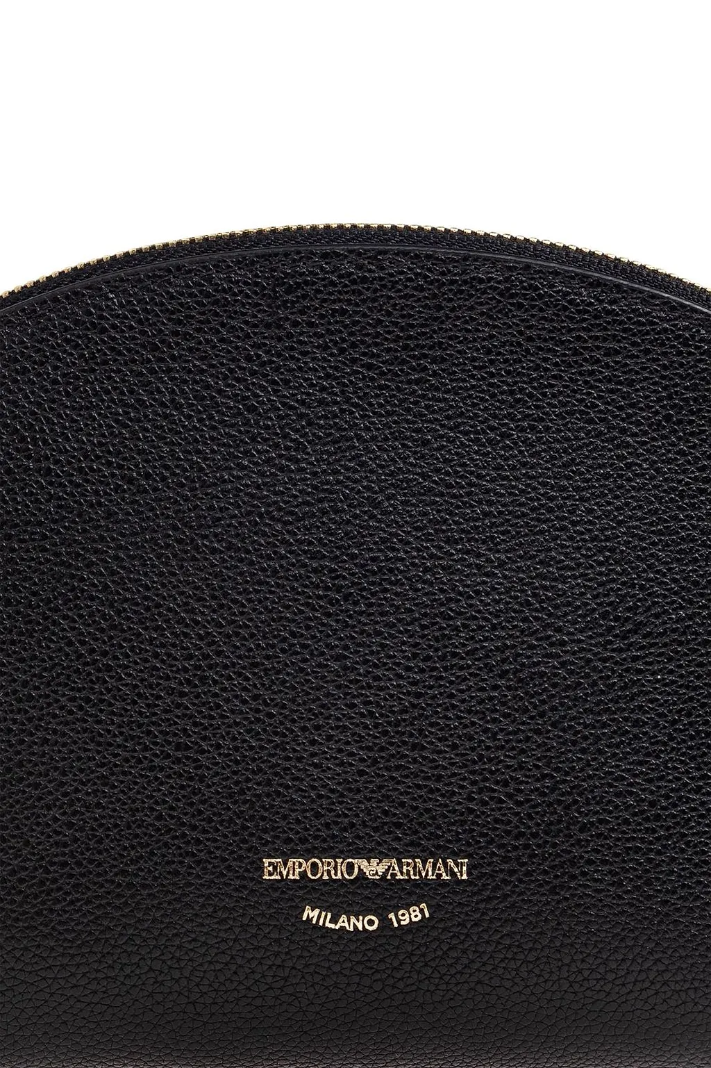 Emporio Armani Myea Deer-Print Washbag