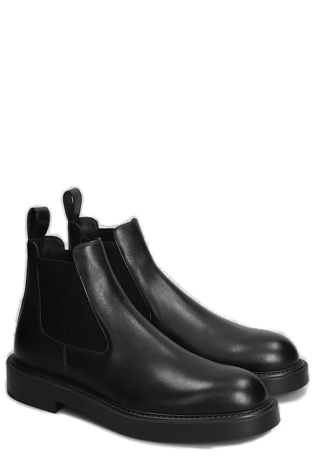 Emporio Armani Slip-On Ankle Boots