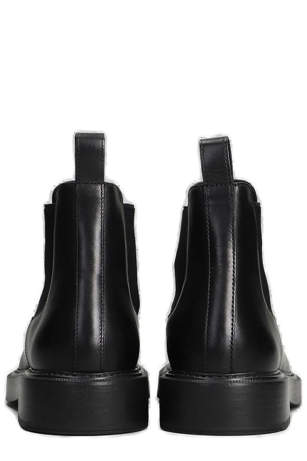 Emporio Armani Slip-On Ankle Boots