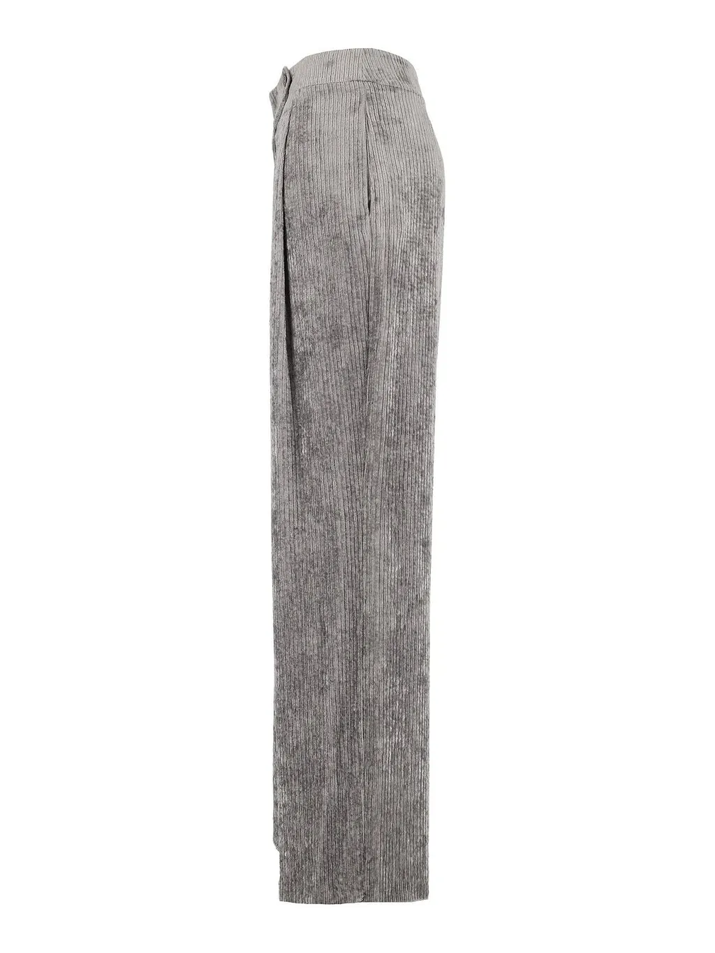 Emporio Armani Straight-Leg Velvet Trousers