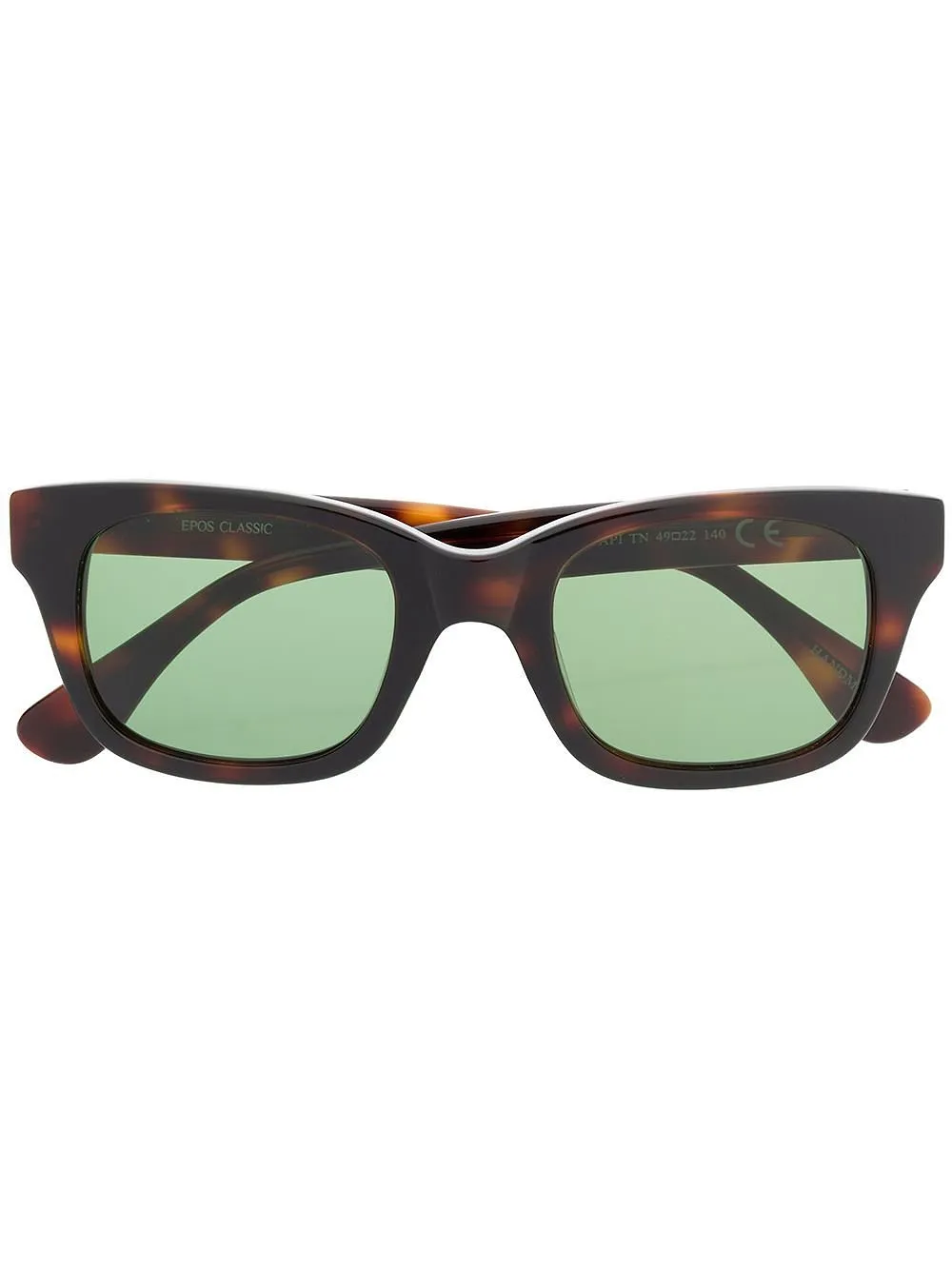 Epos Api Rectangular Frame Sunglasses