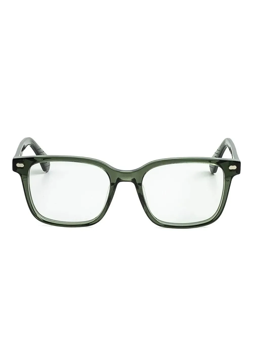 Briggs Square Frame Clip On Sunglasses