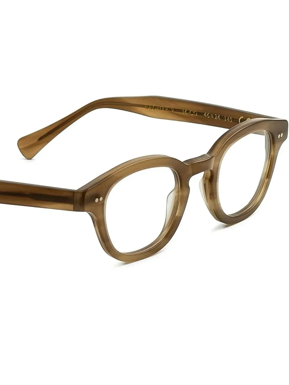 Bronte2 Round-Frame Glasses